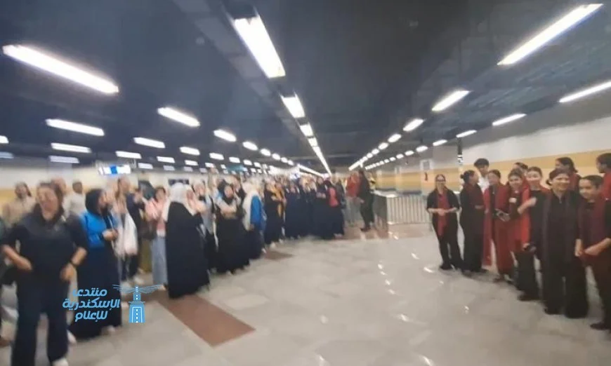 أكاديمية الفنون تضيء المترو بعروض استعراضية مدهشة