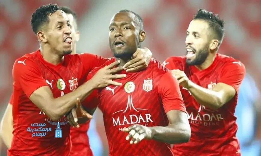 شباب بلوزداد يحقق انتصاراً مثيراً 1-0 على سينجيدا بلاك ستارز ويتصدر مجموعته في الكونفيدرالية