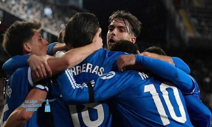 الملكي ينتصر على فالنسيا بثنائية رائعة في الدوري الإسباني بعد شوط أول مُثير