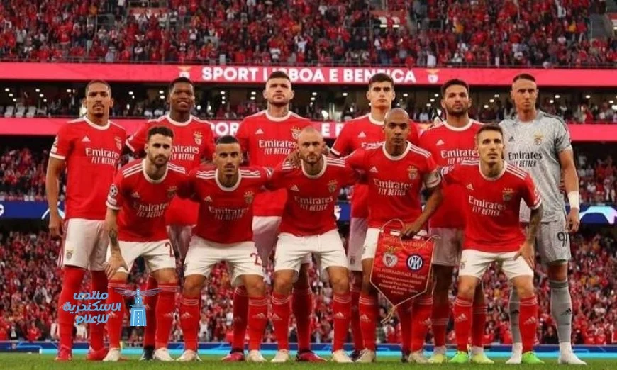 بنفيكا يحصد ثلاث نقاط حيوية بفوز مثير 2-1 على الفيركا في الدوري البرتغالي