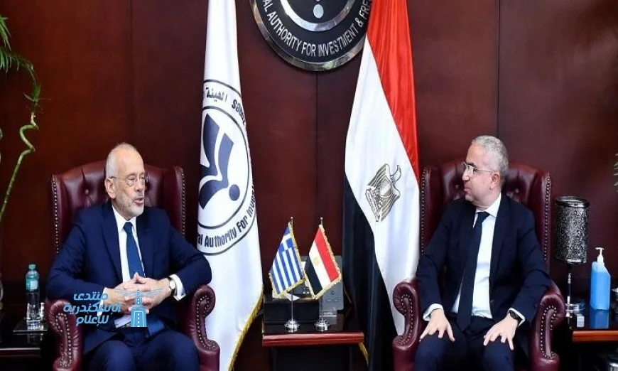 مصر واليونان يعززان الشراكة الاستثمارية لدعم الابتكار ونمو الشركات الناشئة
