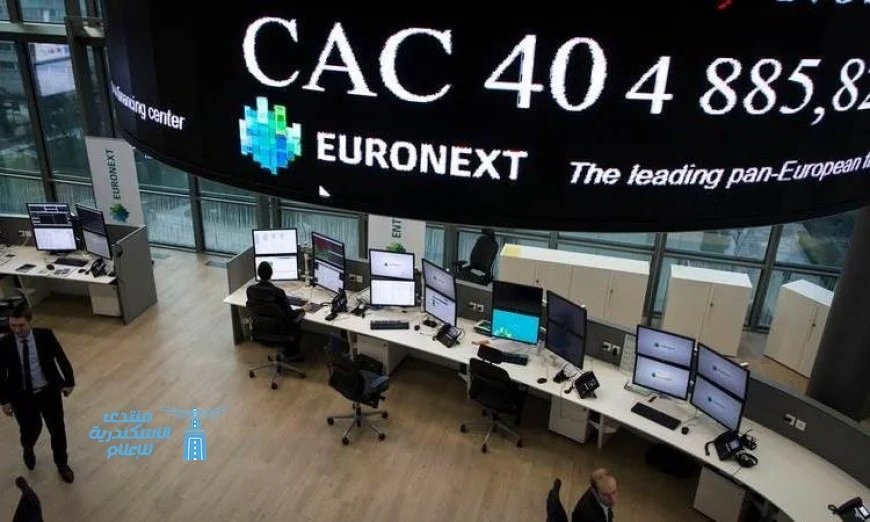 ارتفاع الأسهم الأوروبية مع انتظار نتائج الشركات والبيانات الاقتصادية الرئيسية