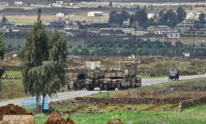 اعتقال 3 شبان فلسطينيين من قبل الاحتلال الإسرائيلي في ريف القنيطرة بسوريا