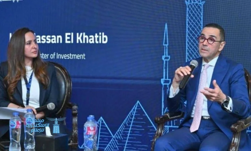 وزير الاستثمار يتفاعل مع مستثمرين في جلسة حوارية مميزة بتنظيم CI Capital