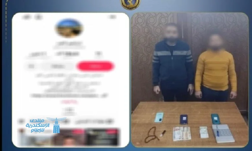 الإسكندرية القبض على شخص يقوم بسرقة أموال المواطنين