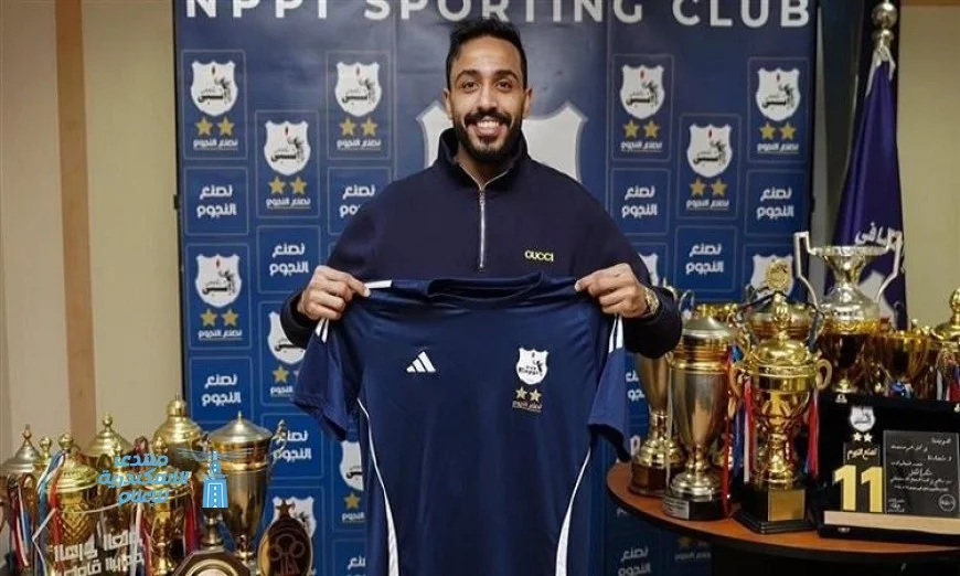 إنبي يعيد شارة القيادة لمحمود كهربا بعد عودته للفريق