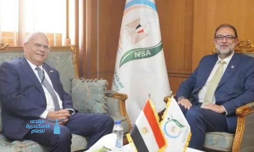 رئيسة هيئة سلامة الغذاء تناقش سبل التعاون مع وفد دنماركي في مجالات الرقابة والسلامة الغذائية