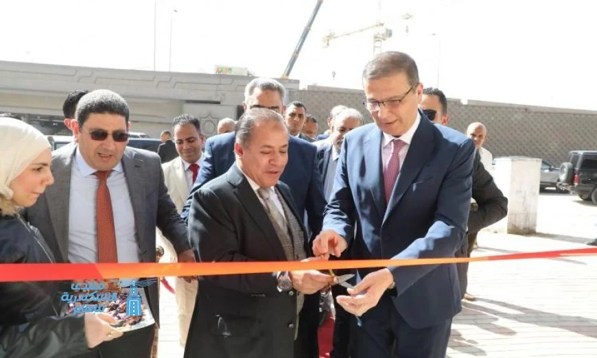 وزير الزراعة يطلق جناح منتجات الوزارة في جملة ماركت بالهرم احتفالا بشهر رمضان الكريم