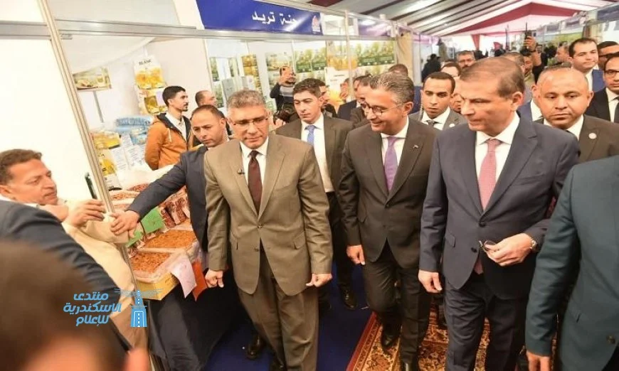 افتتاح معرض أهلاً رمضان في الجيزة بمشاركة محافظ الجيزة ووزيري التموين والزراعة