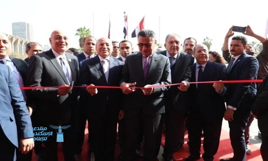 محافظ القاهرة ووزير التموين يطلقان معرض أهلا رمضان في أرض المعارض بمدينة نصر