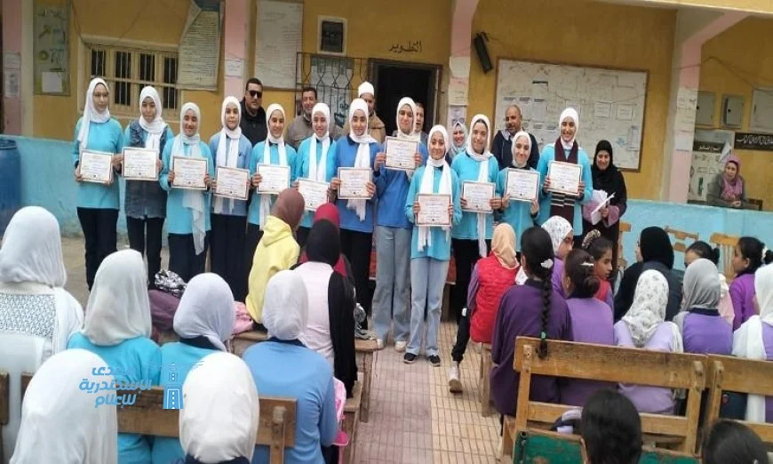 قافلة طبية وتوعوية شاملة تقدم 1300 خدمة لأهالي كفر نكلا في البحيرة