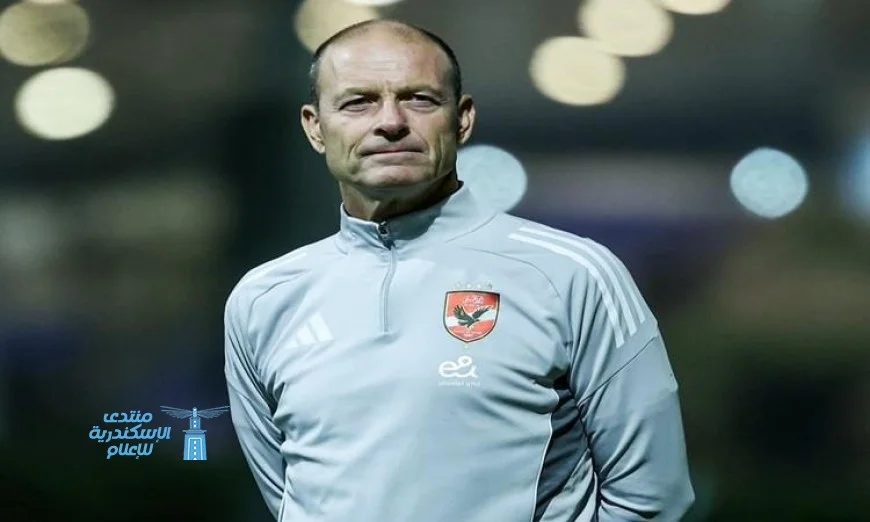 توروب يكشف عن تشكيلة الأهلي في مباراته المرتقبة ضد الإسماعيلي بالدوري الممتاز
