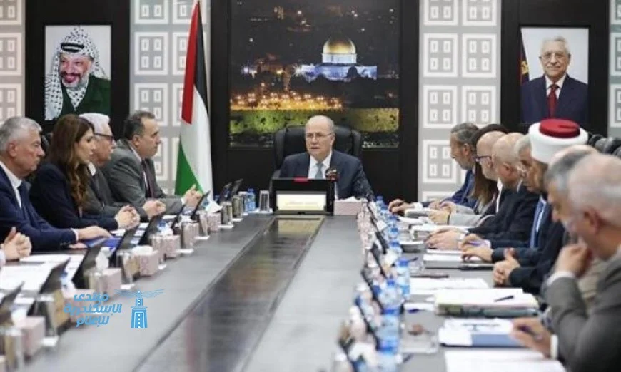 مجلس الوزراء الفلسطيني يتمسك بموقفه الرافض لقرارات الكنيسيت والحكومة الإسرائيلية