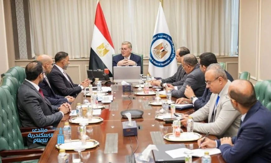 وزير البترول يناقش مع أركيوس إنرجي خطة طموحة لاستكشاف وإنتاج الغاز الطبيعي
