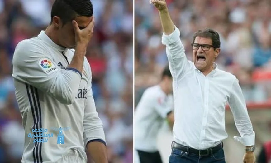 كابيلو يؤكد كريستيانو رونالدو مهاجم رائع لكنه ليس من عباقرة كرة القدم