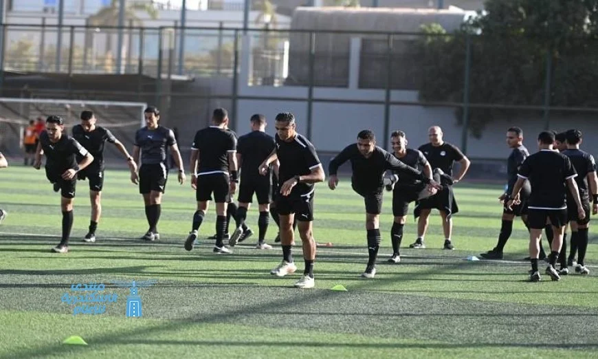 تجربة تدريبية مثيرة للحكام في مركز المنتخبات الوطنية