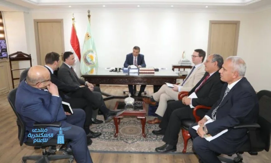 وزير الزراعة يستعرض مع باير العالمية فرص التعاون في مجالات البحث التطبيقي