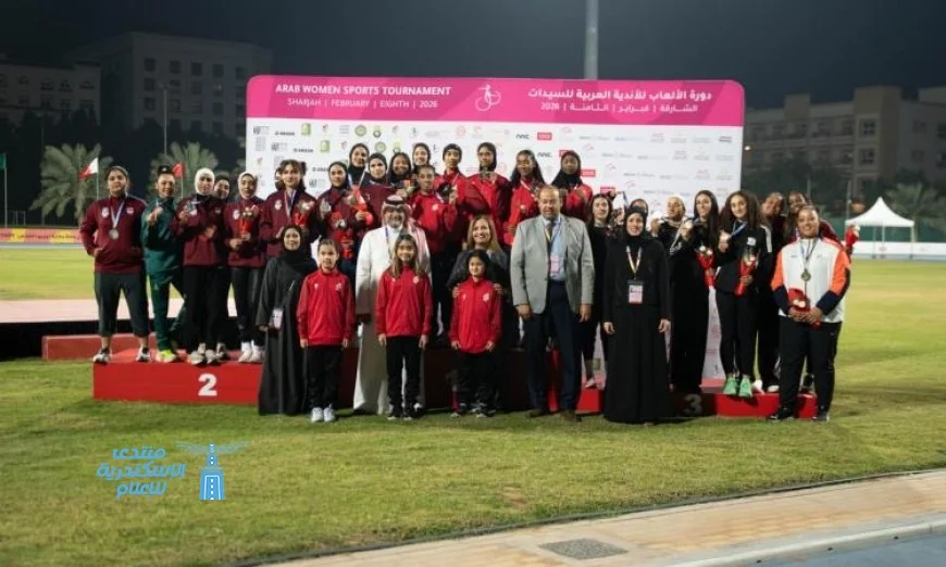 مصر تكتسح البطولة العربية للسيدات في الشارقة وتحصد 12 ميدالية في ختام منافسات ألعاب القوى
