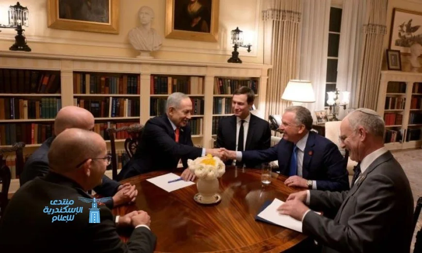 نتنياهو يجتمع مع ويتكوف وكوشنر لمناقشة التهديد النووي الإيراني