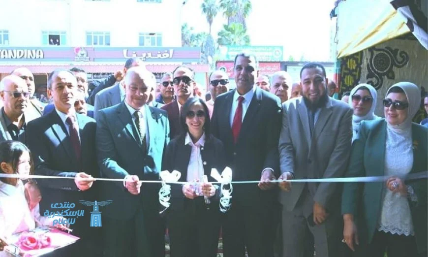 محافظ البحيرة يفتتح معرض أهلًا رمضان في أبو حمص مع خصومات مثيرة تصل إلى 30٪