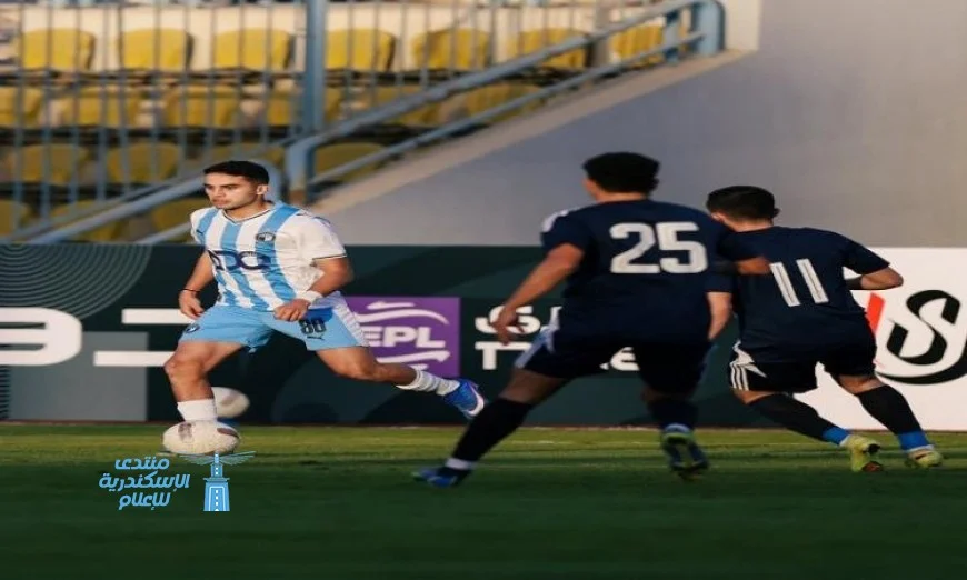 بيراميدز يتغلب على إنبي بهدفين في مباراة مثيرة بالدوري المصري
