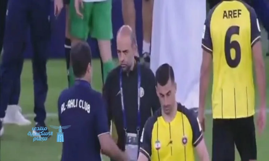 تعادل مثير ينتهي به اللقاء بين سباهان والأهلي القطري في ذهاب ثمن نهائي دوري أبطال آسيا