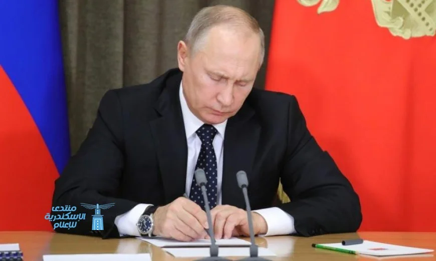 بوتين يوافق على تنظيمات جديدة لهيئة الأركان العامة للحرس الوطني الروسي