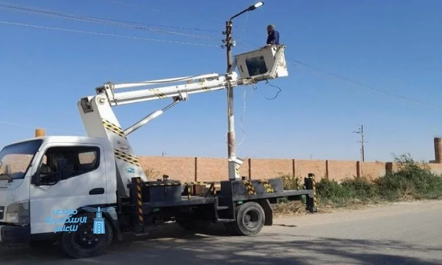 حملات نظافة شاملة في سنورس بالفيوم للتخلص من الإشغالات وتحسين البيئة