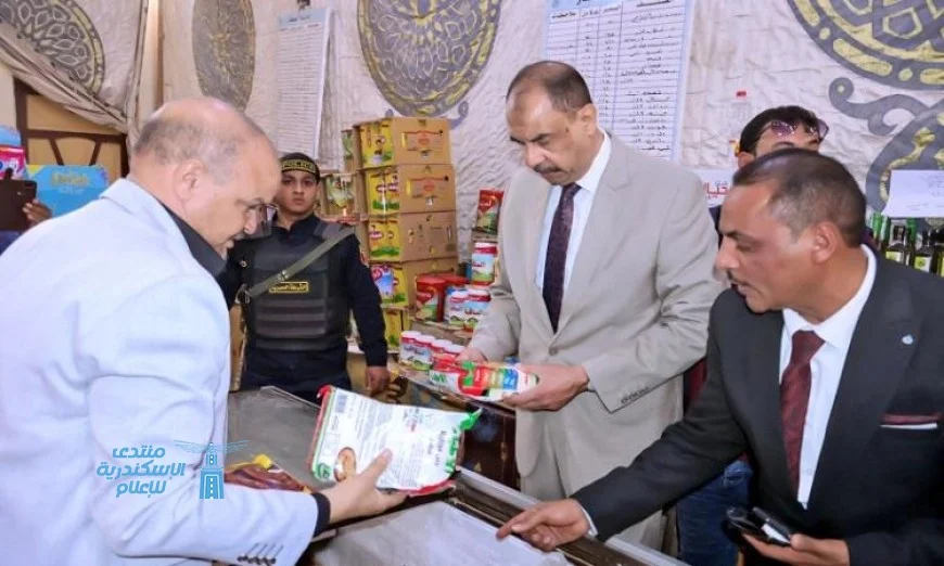 محافظ سوهاج يزور معرض أهلاً رمضان ويستعرض مشاريع تطويرية جديدة في المحافظة