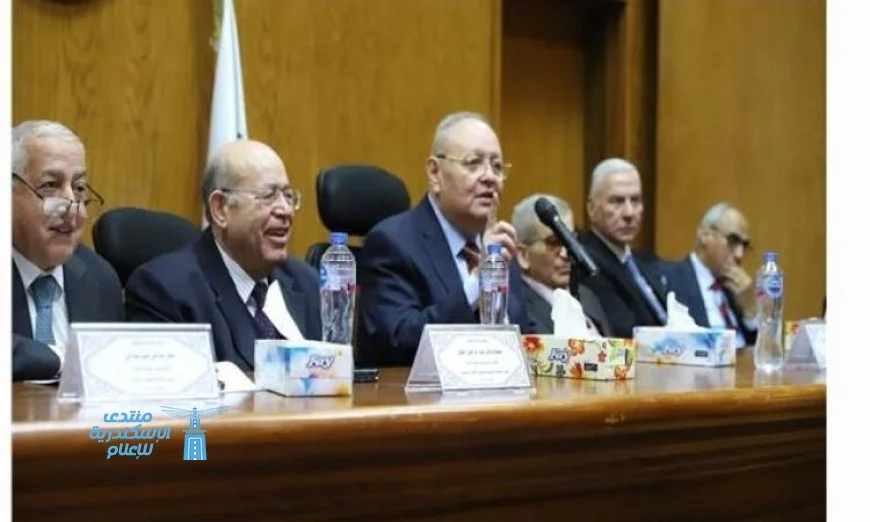 رئيس مجلس الدولة يلتقي قضاة مجلس الدولة في الإسكندرية لتعزيز التعاون القضائي