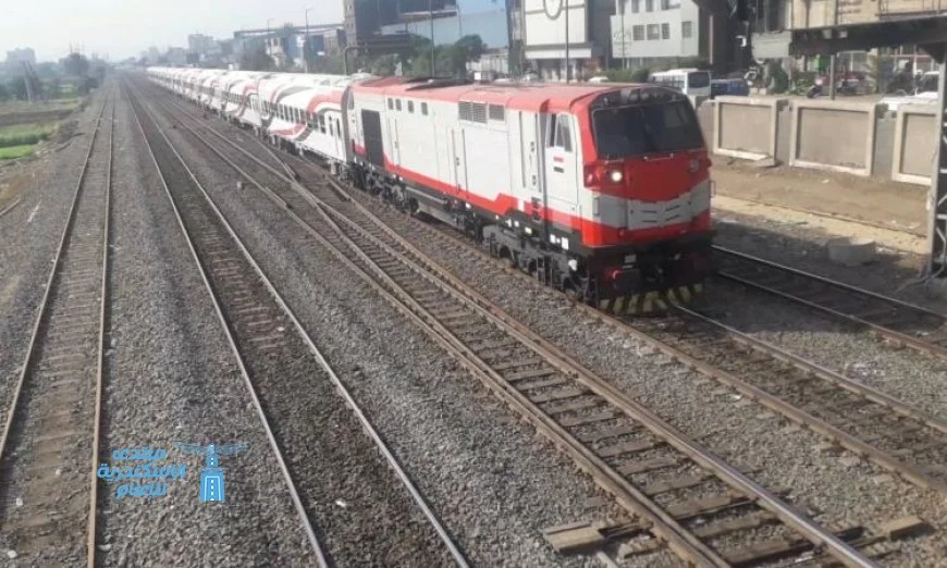 السكة الحديد تستضيف طلاب المدارس في محطة قطارات صعيد مصر ببشتيل لتعزيز الثقافة ferroviaria