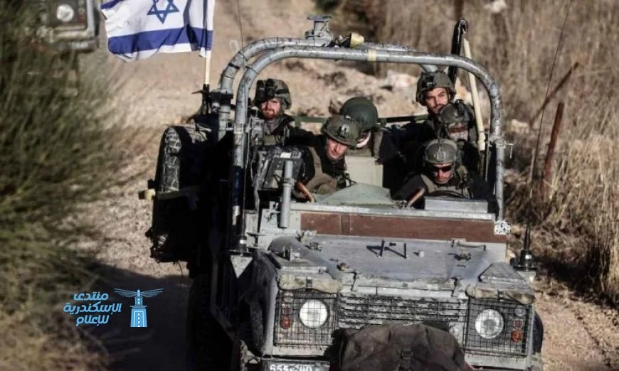 قوات الاحتلال الإسرائيلي تقتحم صيدا الحانوت في ريف القنيطرة بسوريا