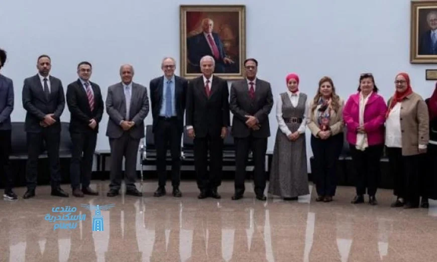 جامعة النيل تعزز التعاون مع جامعة برمنجهام البريطانية في مجالات المياه والطاقة