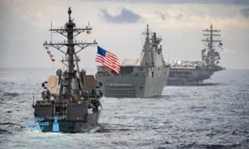 اصطدام سفينتين أمريكيتين في حادث مثير بالقرب من سواحل أمريكا الجنوبية