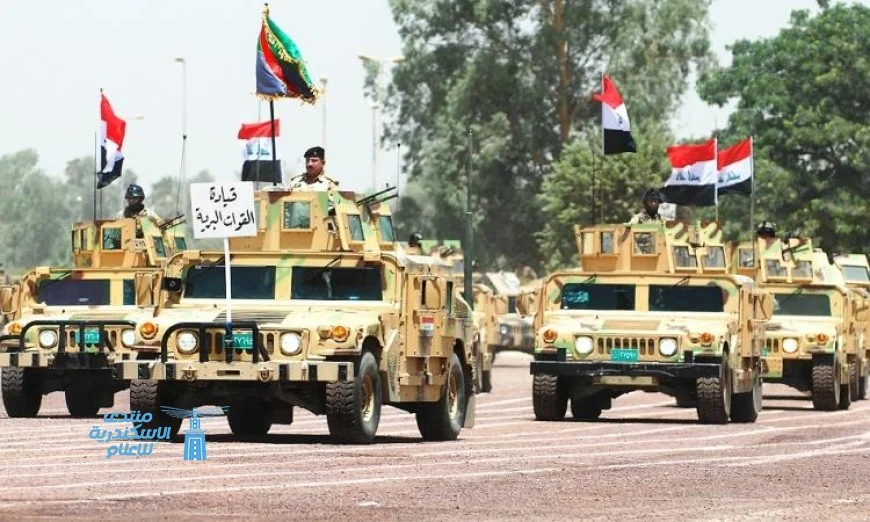 القوات المسلحة العراقية تنجح في نقل معتقلي داعش بالتعاون مع التحالف الدولي