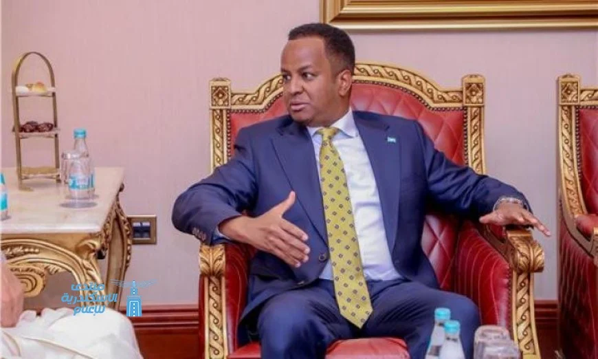 وزير الخارجية الصومالي يؤكد التزام بلاده بتعزيز التعاون مع الاتحاد الإفريقي