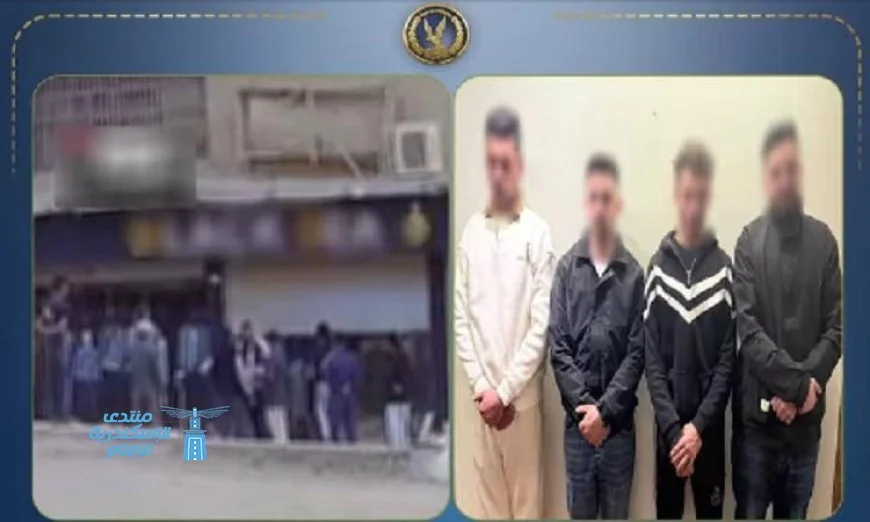 القبض على 4 أفراد اعتدوا على محل ملابس وأغلقوه بالقوة في الفيوم