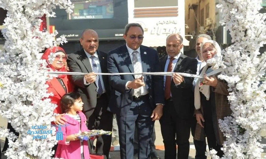 محافظ قنا يطلق فعاليات معرض أهلًا رمضان في ميدان الساعة