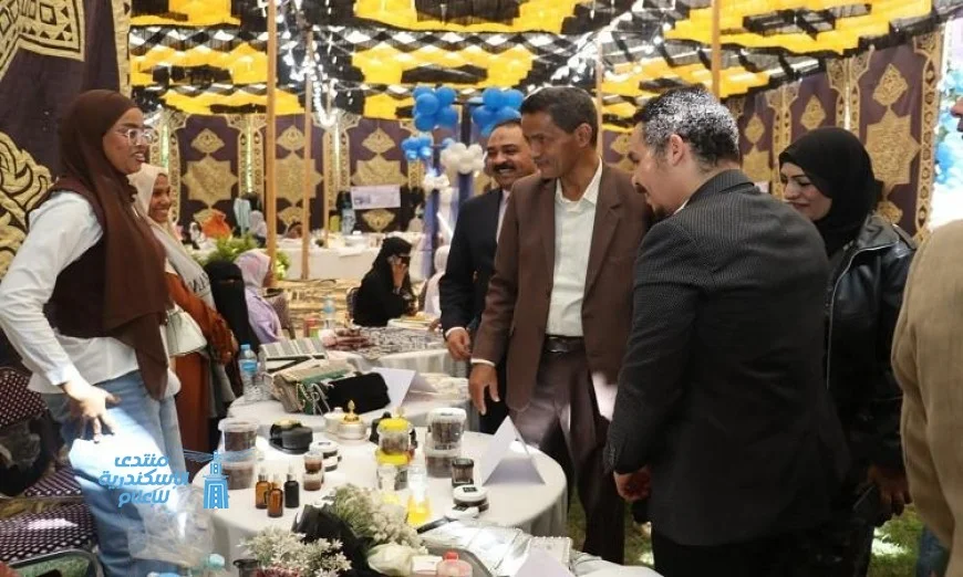 افتتاح معرض طريق المستقبل في أسوان لدعم وتمكين النساء والشباب