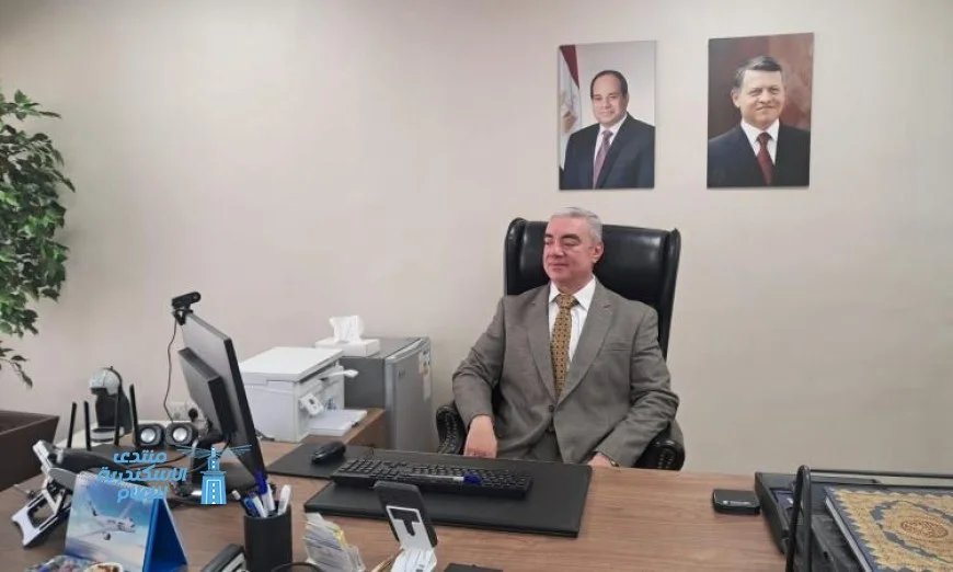 مصر للطيران تحقق إنجازاً في الأردن بنقل 240 ألف مسافر بين عمّان والقاهرة في 2025