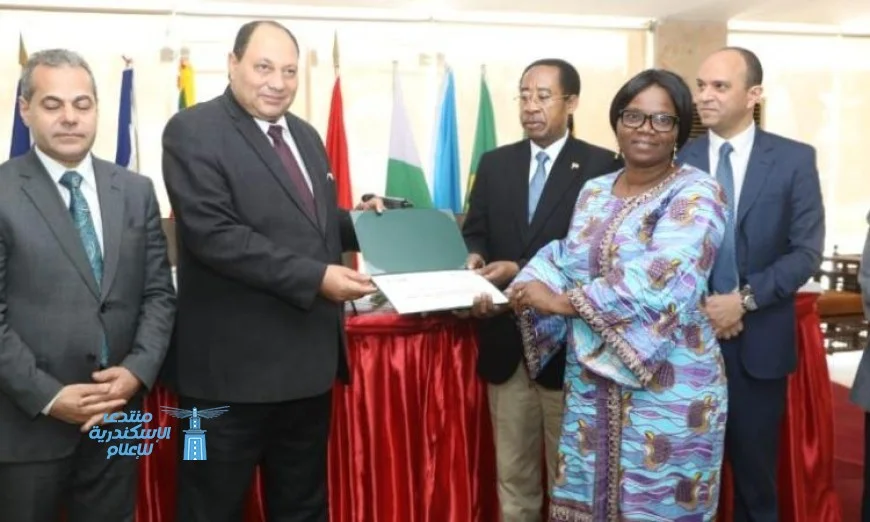 احتفالية وزارة الزراعة بتخريج 15 مبعوثا إفريقيا من برنامج تعزيز وتمكين المرأة الإفريقية