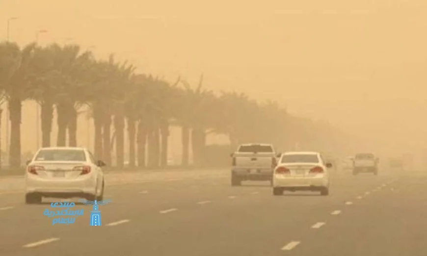 أفضل النصائح للقيادة الآمنة على الطرق خلال العاصفة الترابية