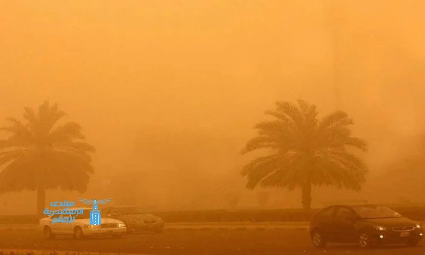 الداخلية تعزز مستوى الاستعداد وتزيد من خدماتها المرورية لمواجهة العاصفة الترابية القادمة