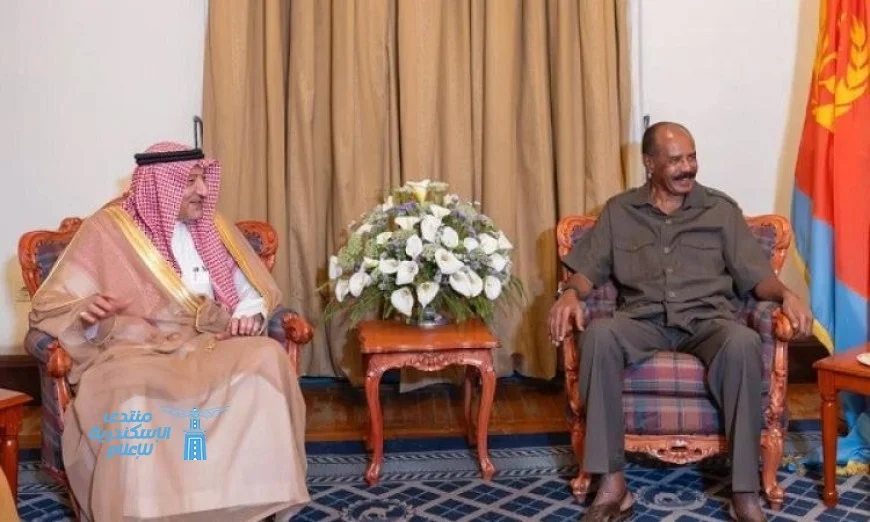 السعودية وإريتريا تتعاون لتعزيز الشراكة ومناقشة القضايا الإقليمية والدولية