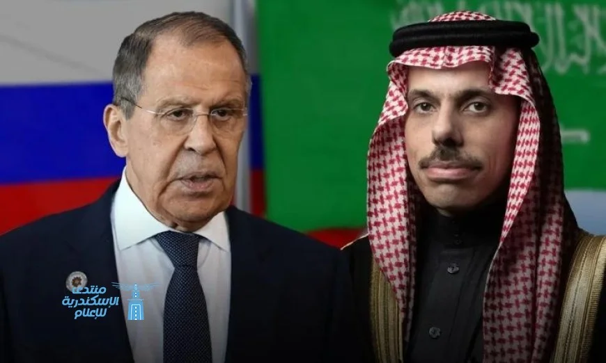 وزير الخارجية السعودي يناقش مع نظيره الروسي تعزيز التعاون المشترك عبر الهاتف