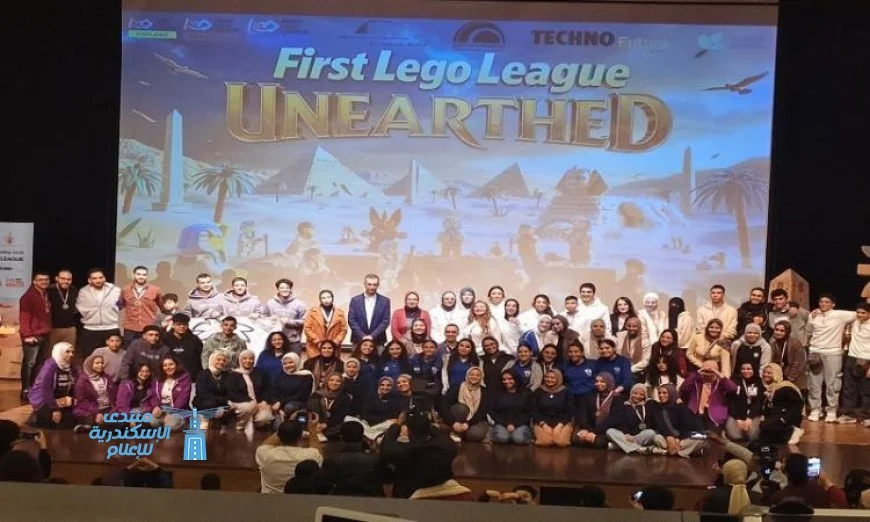 أطفال مكتبة مصر الجديدة يطورون تقنية مبتكرة لحماية الأهرامات من تأثيرات الرطوبة