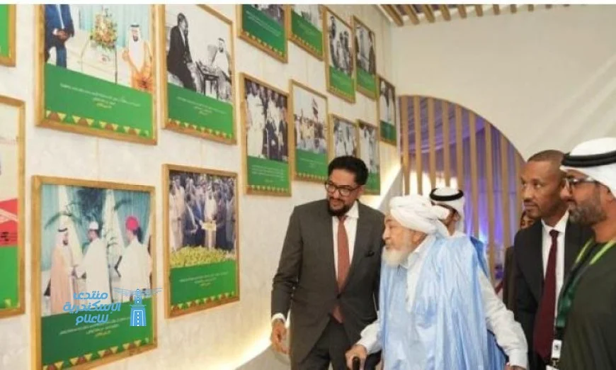 إفريقيا وصناعة الأمل في معرض العلاقات الإماراتية الإفريقية 2023