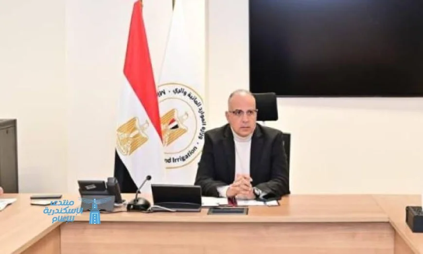 وزير الري يعلن التزام الوزارة بإدارة المياه بكفاءة عالية