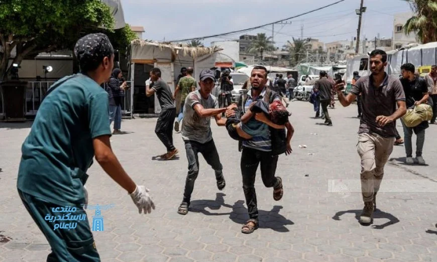 إصابة 3 فلسطينيين جراء إطلاق نار الاحتلال الإسرائيلي في وسط وجنوب قطاع غزة