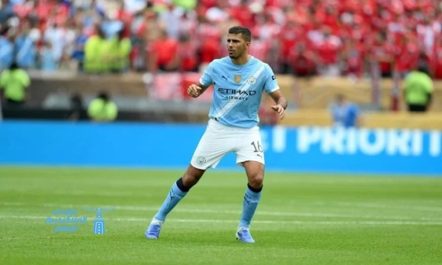 رودري تحت مجهر التحقيق بسبب تهمة سوء السلوك بعد مباراة توتنهام